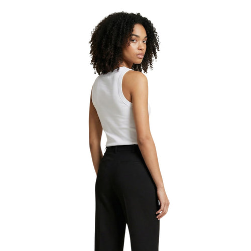 Calvin Klein Jeans Camiseta sin mangas para mujer