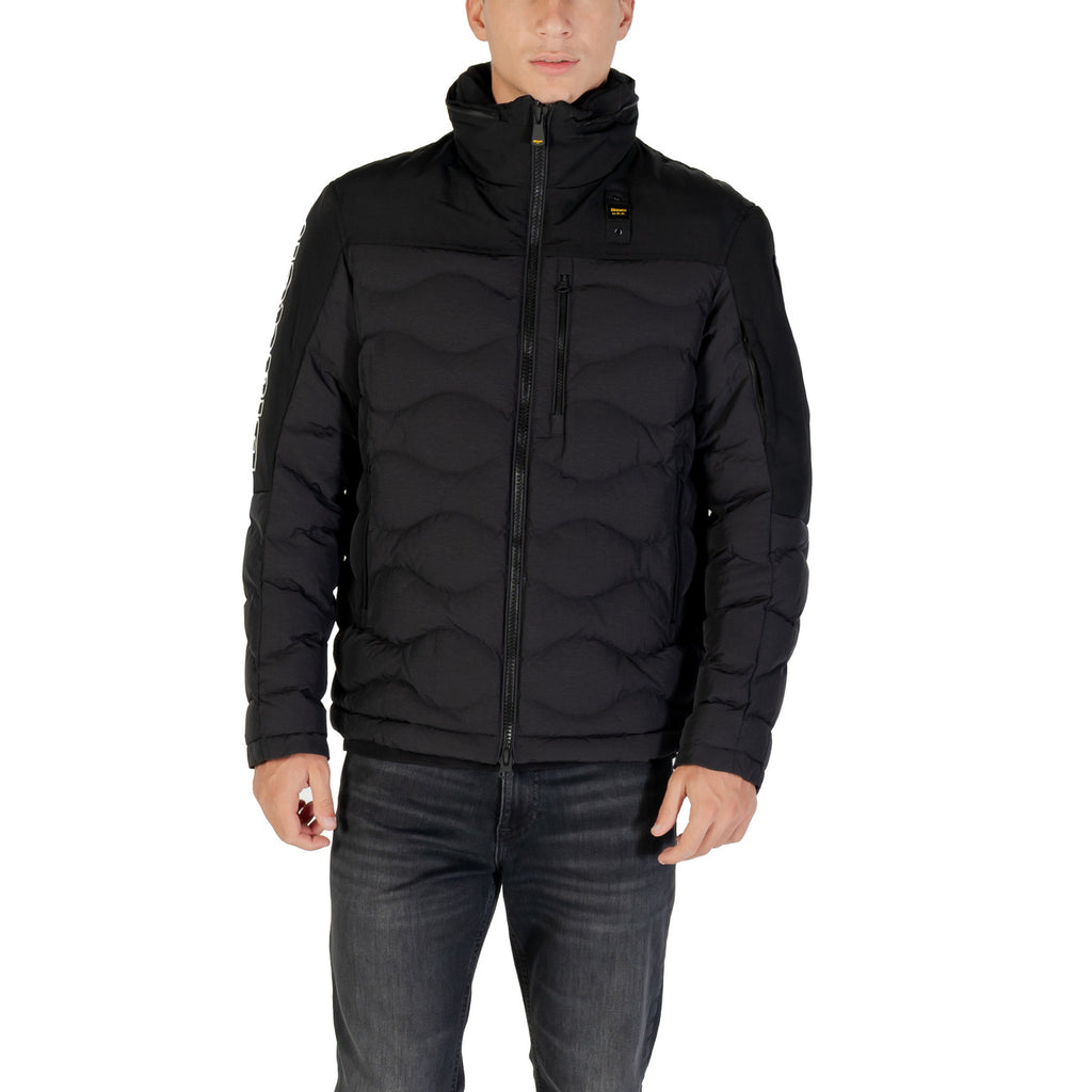 Blauer Chaqueta Hombre