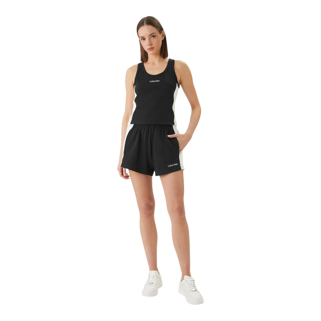 Calvin Klein Jeans Camiseta sin mangas para mujer