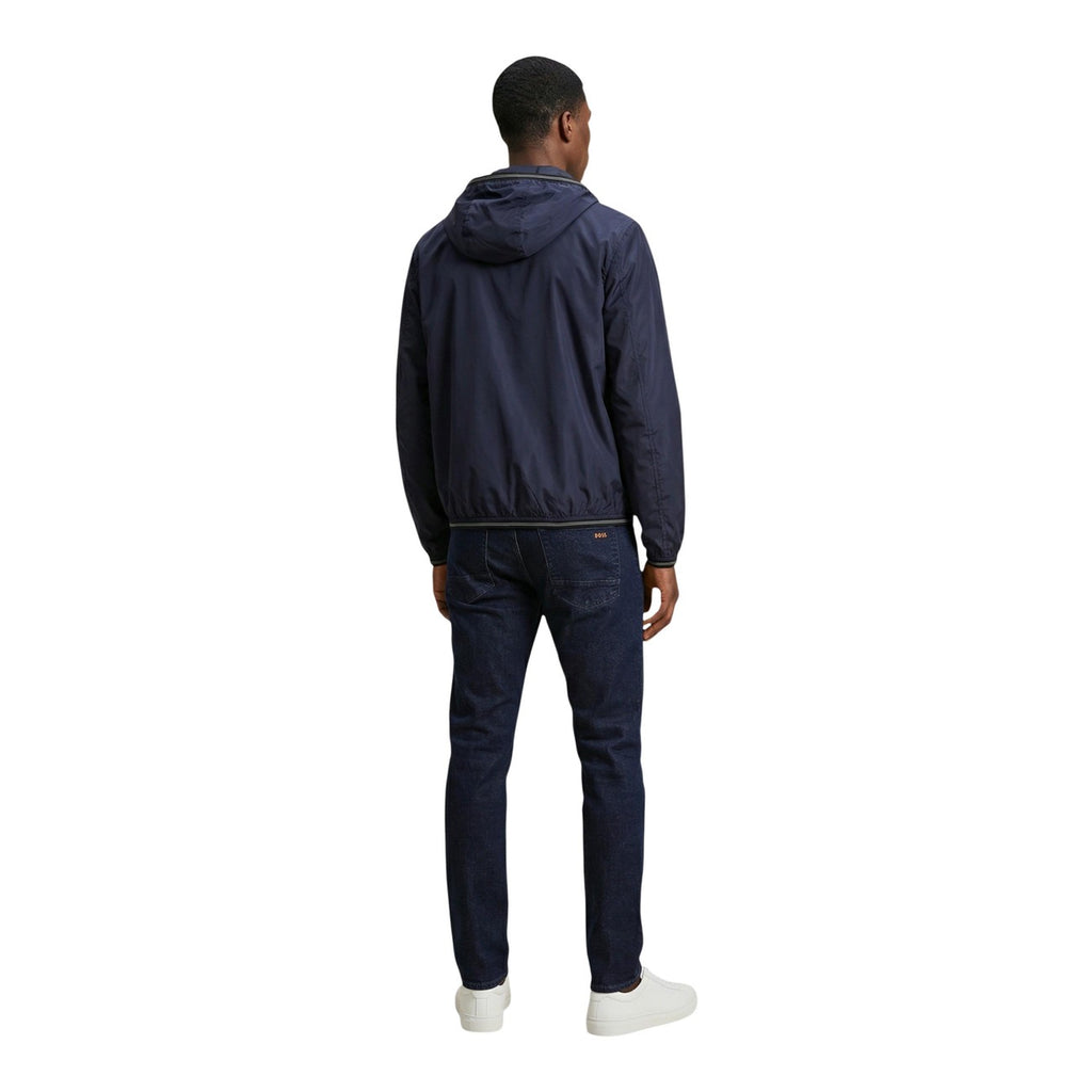 Blauer Chaqueta Hombre