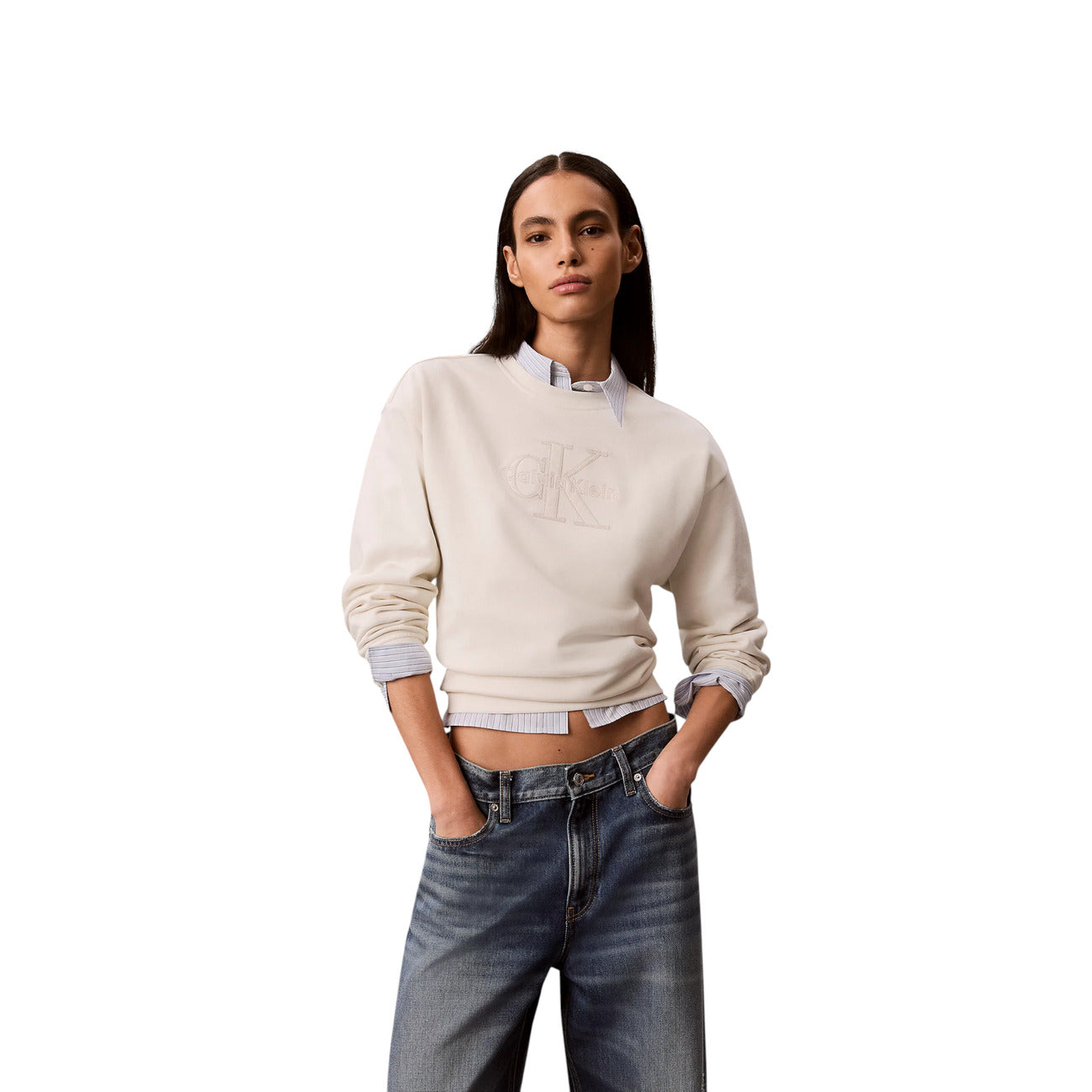 Calvin Klein Jeans Women's Sweatshirt