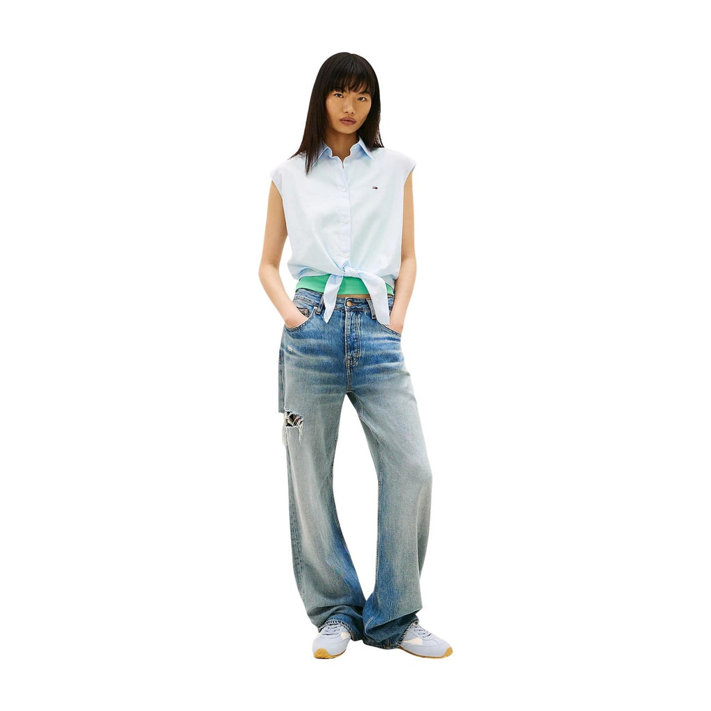Tommy Hilfiger Jeans Camisa Mujer