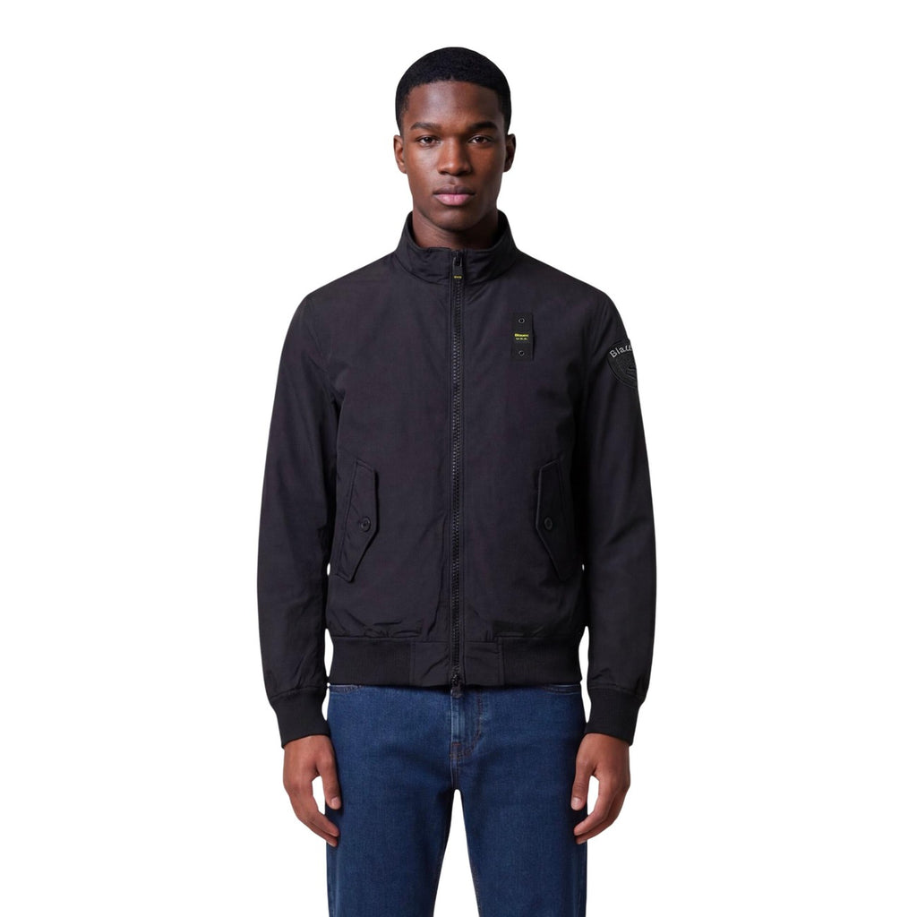 Blauer Chaqueta Hombre