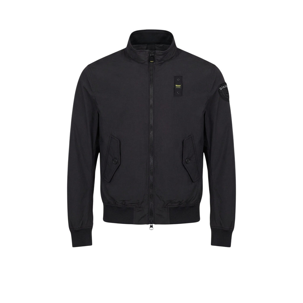 Blauer Chaqueta Hombre