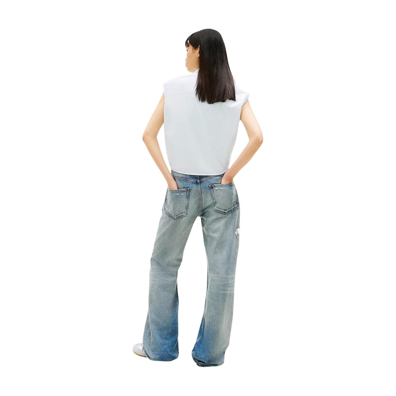 Tommy Hilfiger Jeans Camisa Mujer