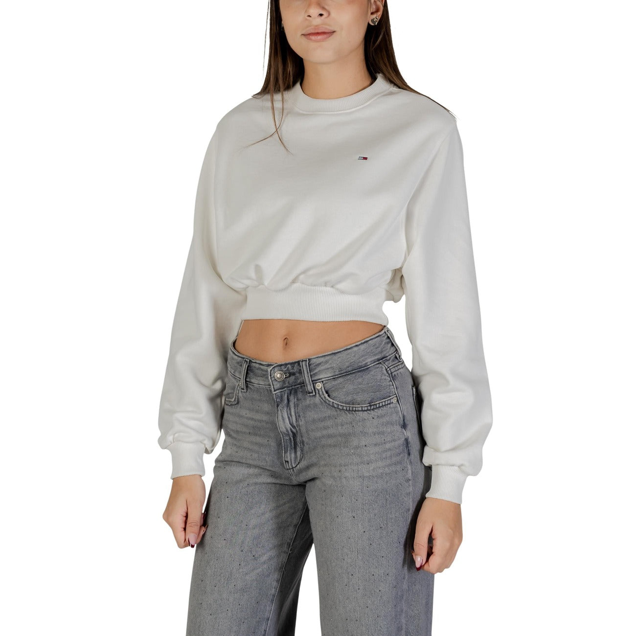 Tommy Hilfiger Jeans Felpa Donna