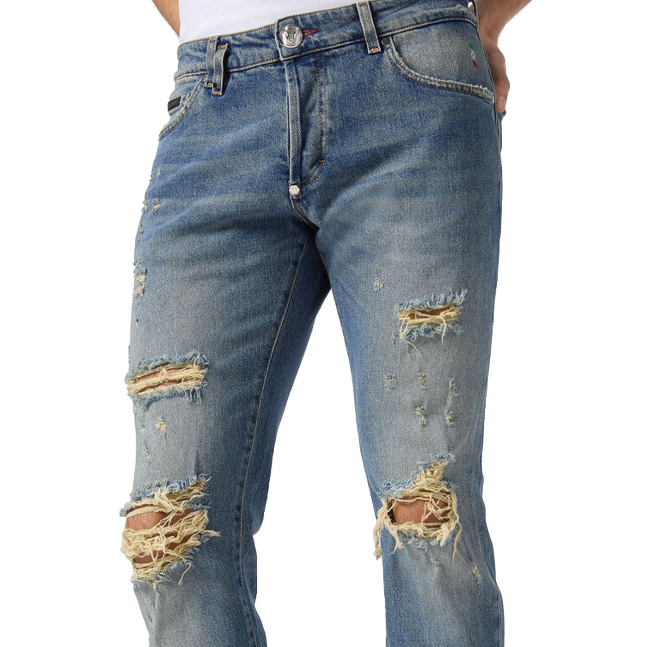 Jeans Philipp Plein para Hombre