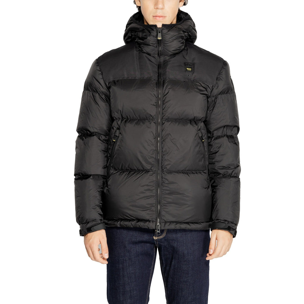Chaqueta azul para hombre