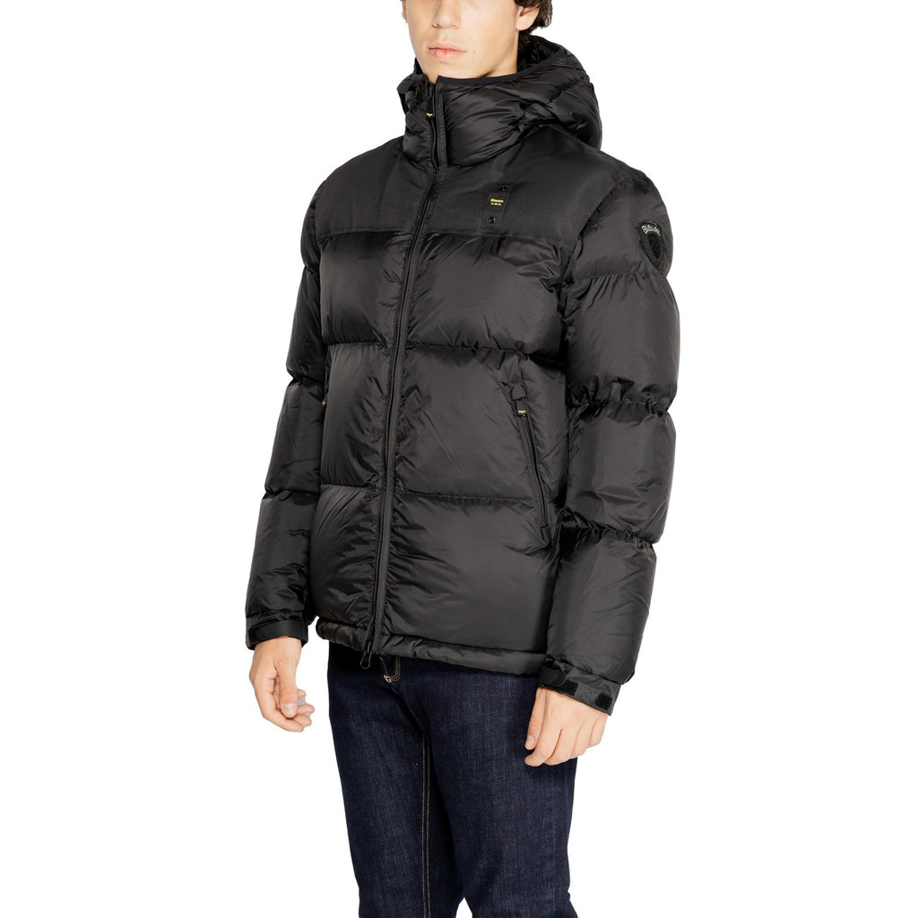Chaqueta azul para hombre