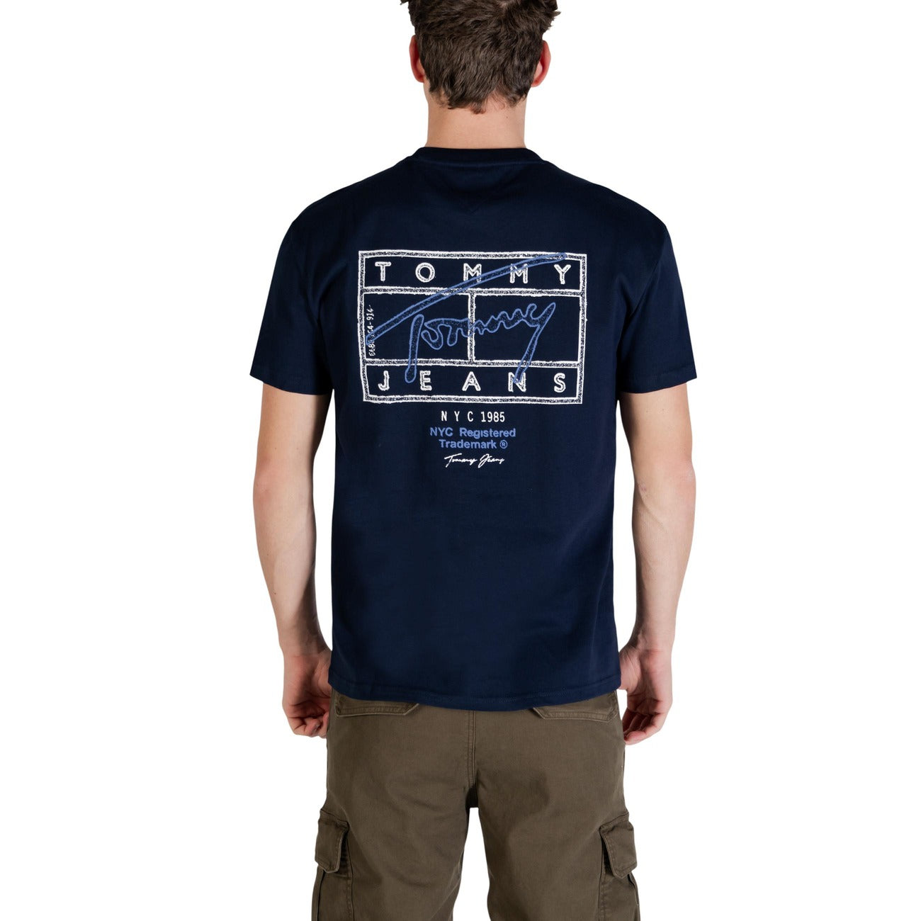 Tommy Hilfiger Jeans Camiseta Hombre