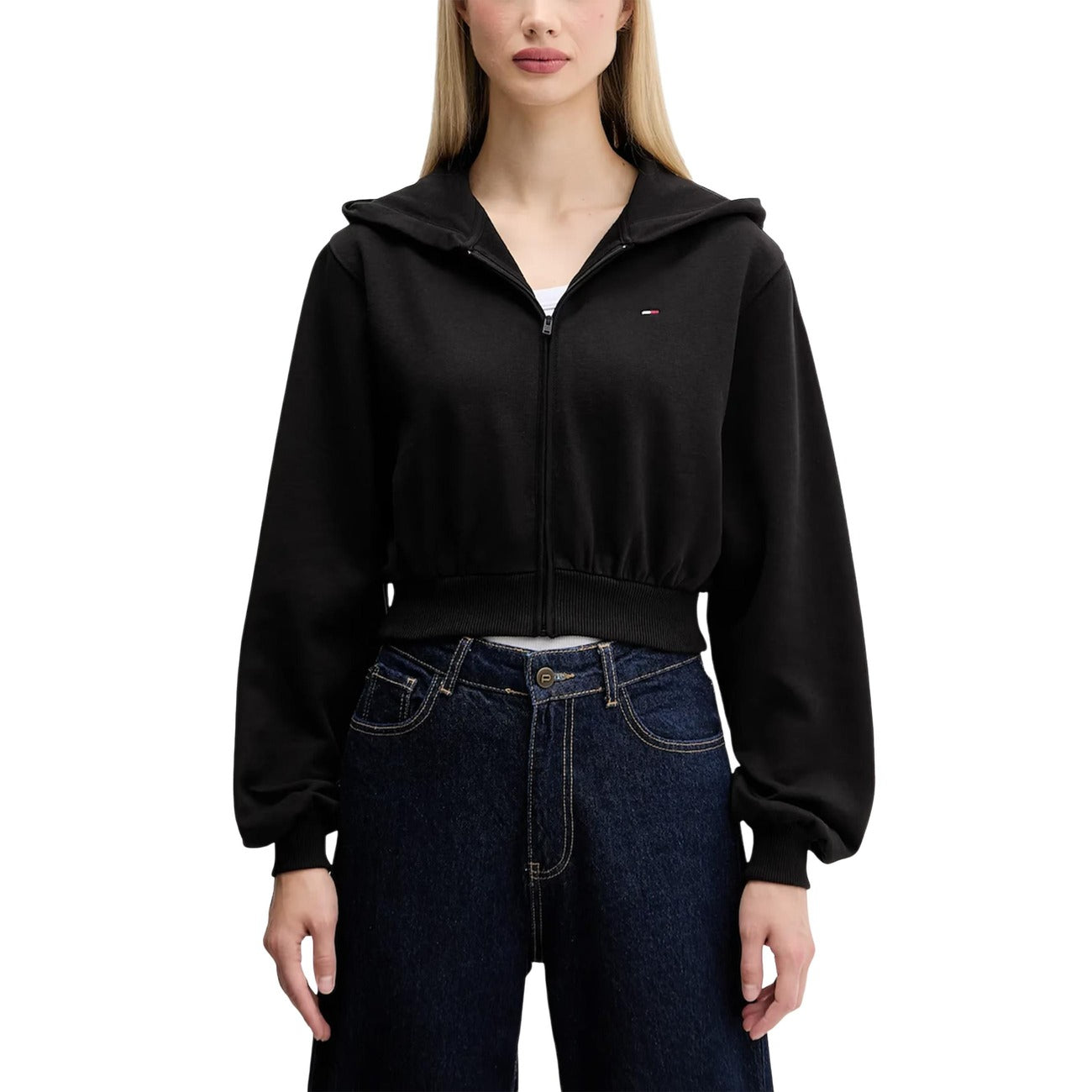 Tommy Hilfiger Jeans Felpa Donna