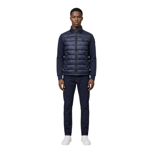 Blauer Chaqueta Hombre