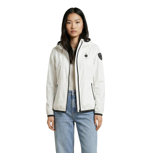 Blauer Chaqueta Mujer