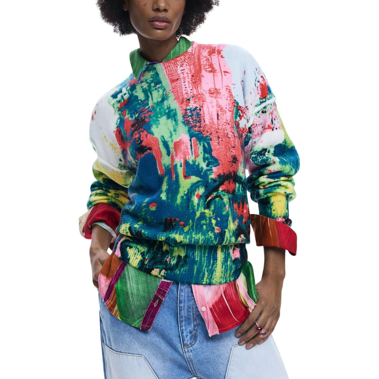 Desigual Women's Sweater
