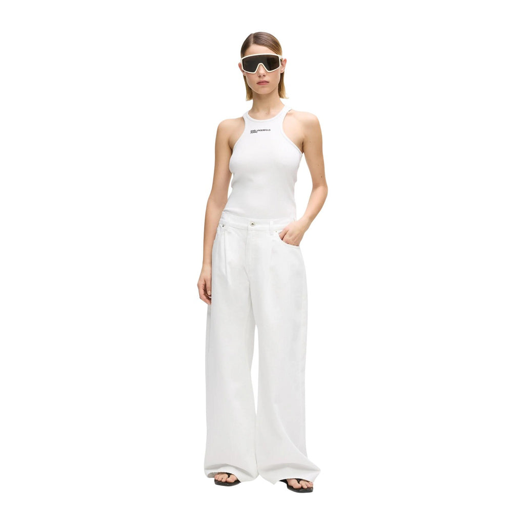 Karl Lagerfeld Jeans Canotta Donna