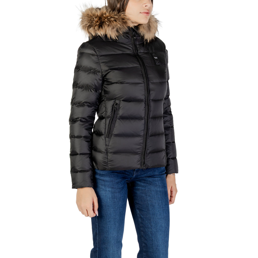 Blauer Chaqueta Mujer