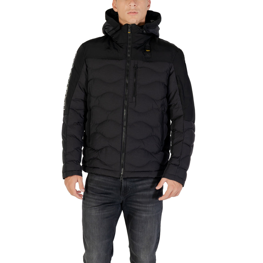 Blauer Chaqueta Hombre