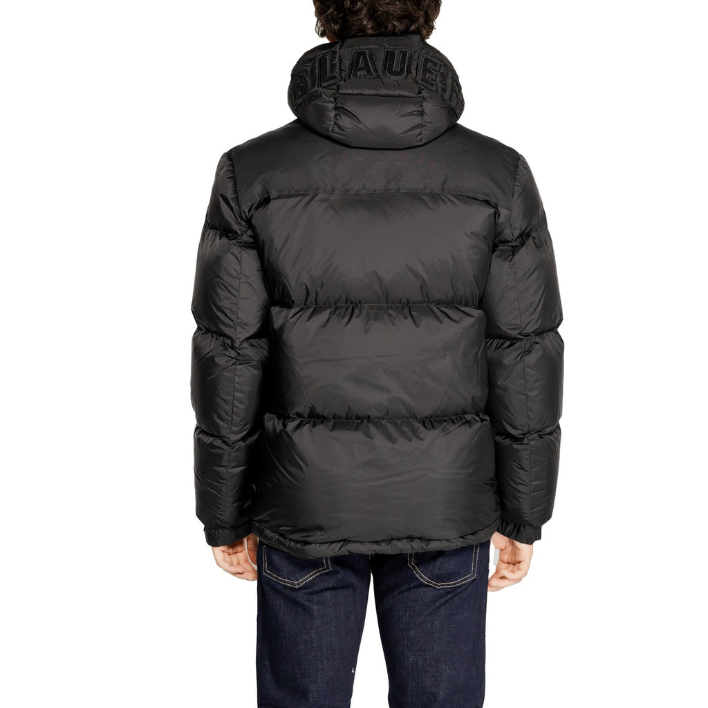 Chaqueta azul para hombre