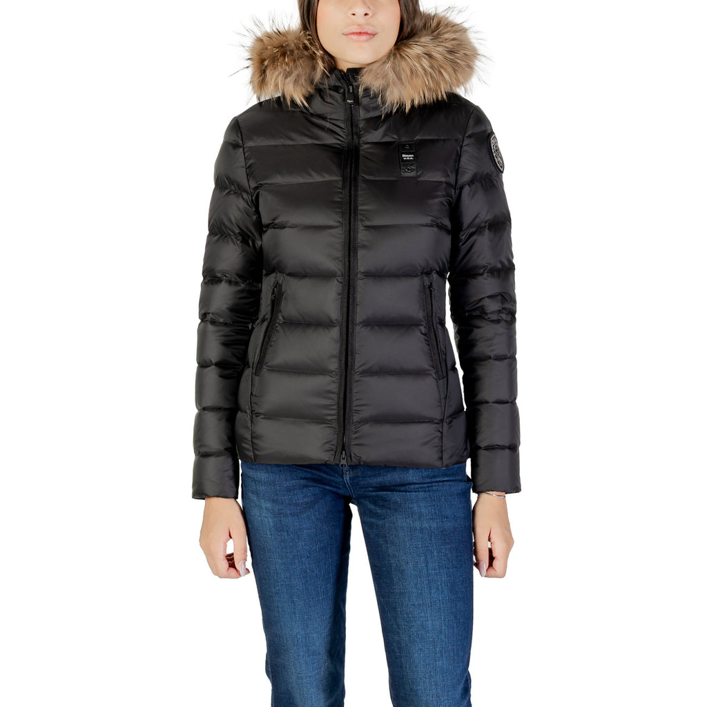Blauer Chaqueta Mujer
